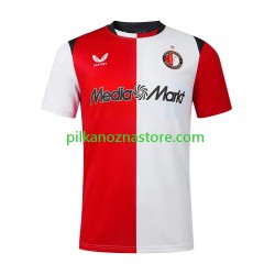 Feyenoord Rotterdam Koszulka Męska Domowy 2026-2027 Krótkie Rękawy