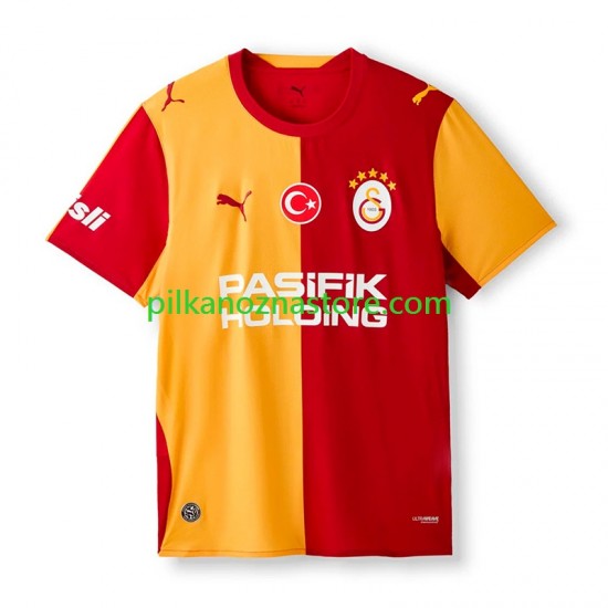 Galatasaray Koszulka Męska Domowy 2026-2027 Krótkie Rękawy