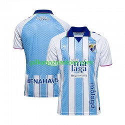 Málaga CF Koszulka Męska Domowy 2026-2027 Krótkie Rękawy Málaga CF Koszulka Męska Domowy 2026-2027 Krótkie Rękawy