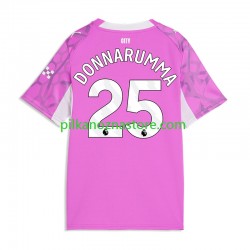 Strój Bramkarski Manchester City Gianluigi Donnarumma 25 Koszulka Męska Wyjazdowy 2026-2027 Krótkie Rękawy