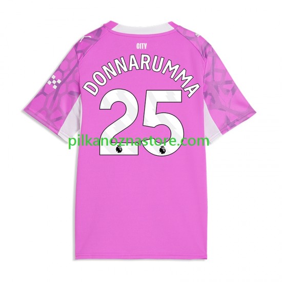 Strój Bramkarski Manchester City Gianluigi Donnarumma 25 Koszulka Męska Wyjazdowy 2026-2027 Krótkie Rękawy