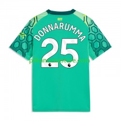 Strój Bramkarski Manchester City Gianluigi Donnarumma 25 Koszulka Męska Domowy 2026-2027 Krótkie Rękawy