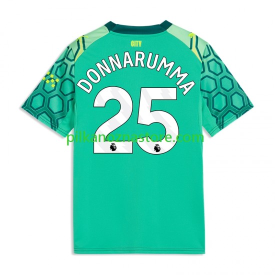 Strój Bramkarski Manchester City Gianluigi Donnarumma 25 Koszulka Męska Domowy 2026-2027 Krótkie Rękawy