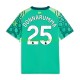 Strój Bramkarski Manchester City Gianluigi Donnarumma 25 Koszulka Męska Domowy 2026-2027 Krótkie Rękawy