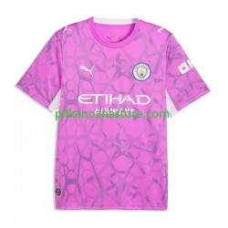 Strój Bramkarski Manchester City dla Dzieci Gianluigi Donnarumma Koszulka Wyjazdowy 2026-2027 Krótkie Rękawy