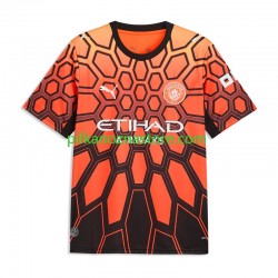 Strój Bramkarski Manchester City dla Dzieci Gianluigi Donnarumma Koszulka Trzeci 2026-2027 Krótkie Rękawy