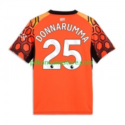 Strój Bramkarski Manchester City Gianluigi Donnarumma Koszulka Męska Trzeci 2026-2027 Krótkie Rękawy