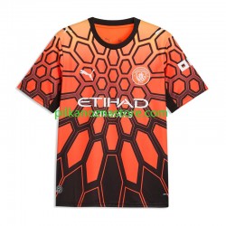 Strój Bramkarski Manchester City Gianluigi Donnarumma Koszulka Męska Trzeci 2026-2027 Krótkie Rękawy