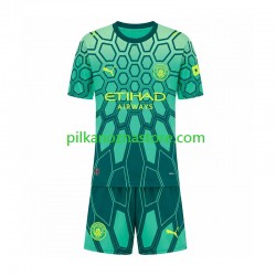 Strój Bramkarski Manchester City dla Dzieci Koszulka Domowy 2026-2027 Krótkie Rękawy
