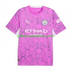 Strój Bramkarski Manchester City Koszulka Męska Wyjazdowy 2026-2027 Krótkie Rękawy