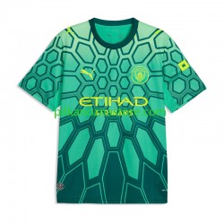 Strój Bramkarski Manchester City Koszulka Męska Domowy 2026-2027 Krótkie Rękawy