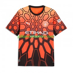 Strój Bramkarski Manchester City Koszulka Męska Trzeci 2026-2027 Krótkie Rękawy
