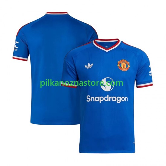 Manchester United Koszulka Męska Wyjazdowy 2026-2027 Krótkie Rękawy