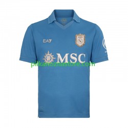 Napoli Koszulka Męska Domowy 2026-2027 Krótkie Rękawy Napoli Koszulka Męska Domowy 2026-2027 Krótkie Rękawy