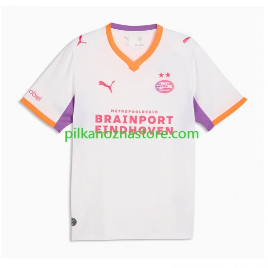 PSV Eindhoven Koszulka Męska Wyjazdowy 2026-2027 Krótkie Rękawy