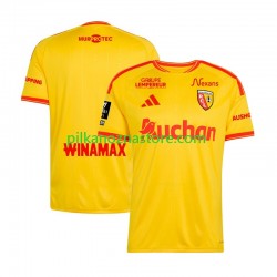 RC Lens Koszulka Męska Domowy 2026-2027 Krótkie Rękawy RC Lens Koszulka Męska Domowy 2026-2027 Krótkie Rękawy