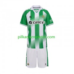 Real Betis dla Dzieci Koszulka Domowy 2026-2027 Krótkie Rękawy