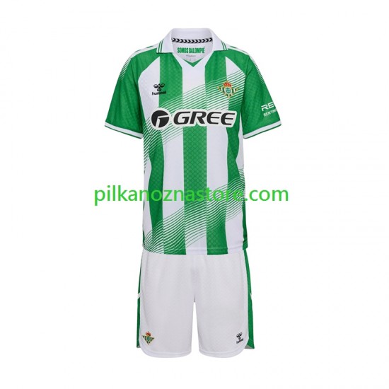 Real Betis dla Dzieci Koszulka Domowy 2026-2027 Krótkie Rękawy