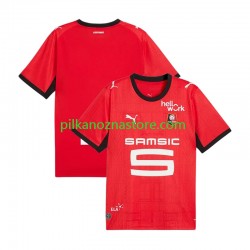 Stade Rennais Koszulka Męska Domowy 2026-2027 Krótkie Rękawy Stade Rennais Koszulka Męska Domowy 2026-2027 Krótkie Rękawy