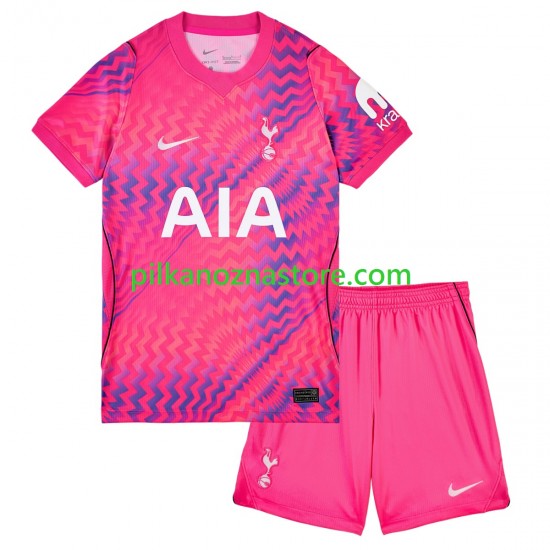 Strój Bramkarski Tottenham Hotspur dla Dzieci Koszulka Domowy 2026-2027 Krótkie Rękawy