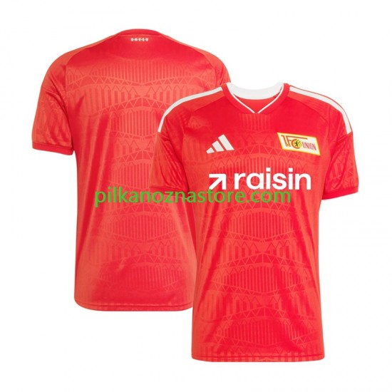 Union Berlin Koszulka Męska Domowy 2026-2027 Krótkie Rękawy