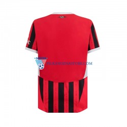 AC Milan Koszulka Męska Domowy 2024-2025 Krótkie Rękawy