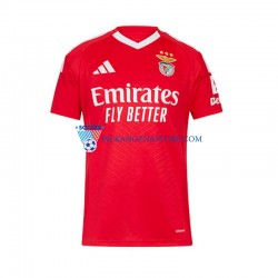 Benfica Koszulka Męska Domowy 2024-2025 Krótkie Rękawy