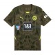 Strój Bramkarski Borussia Dortmund Koszulka Męska Domowy 2024-2025 Krótkie Rękawy
