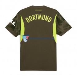 Strój Bramkarski Borussia Dortmund Koszulka Męska Domowy 2024-2025 Krótkie Rękawy