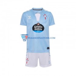 Celta de Vigo dla Dzieci Koszulka Domowy 2024-2025 Krótkie Rękawy