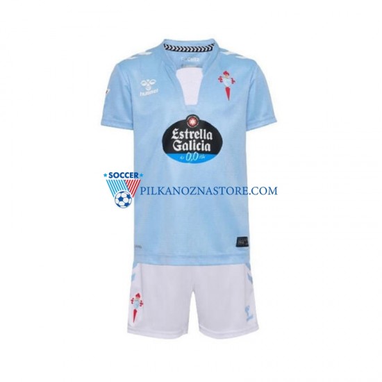 Celta de Vigo dla Dzieci Koszulka Domowy 2024-2025 Krótkie Rękawy