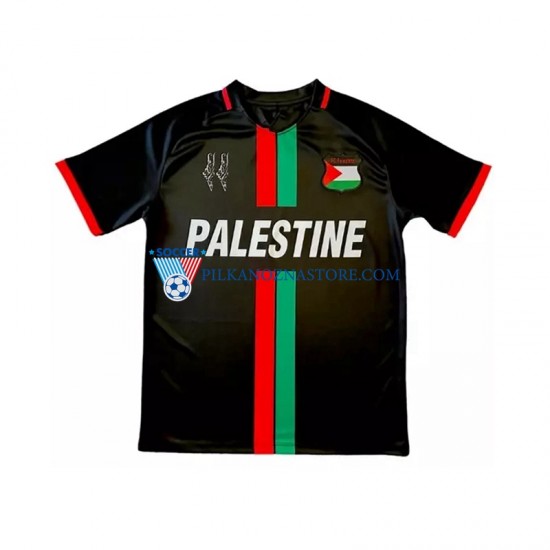 Club Deportivo Palestino Center Stripre Koszulka Męska Domowy 2024-2025 Krótkie Rękawy