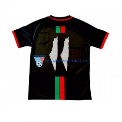 Club Deportivo Palestino Center Stripre Koszulka Męska Domowy 2024-2025 Krótkie Rękawy