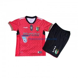 Strój Bramkarski Club Deportivo Palestino dla Dzieci Koszulka Domowy 2024-2025 Krótkie Rękawy