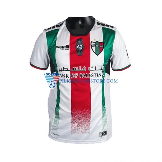 Club Deportivo Palestino Koszulka Męska Domowy 2024-2025 Krótkie Rękawy