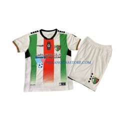 Club Deportivo Palestino dla Dzieci Koszulka Domowy 2024-2025 Krótkie Rękawy