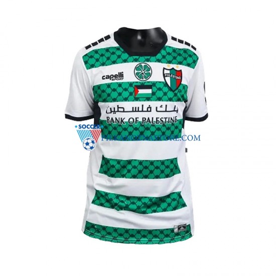 Club Deportivo Palestino Koszulka Męska Trzeci 2024-2025 Krótkie Rękawy