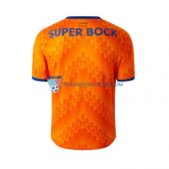 FC Porto Koszulka Męska Wyjazdowy 2024-2025 Krótkie Rękawy