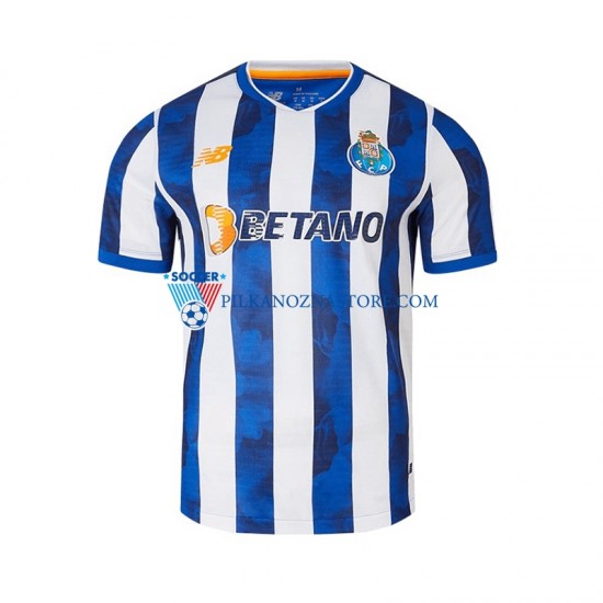 FC Porto Koszulka Męska Domowy 2024-2025 Krótkie Rękawy