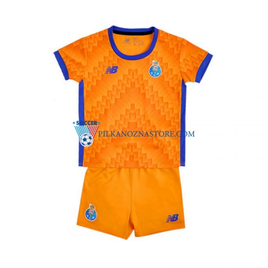 FC Porto dla Dzieci Koszulka Wyjazdowy 2024-2025 Krótkie Rękawy