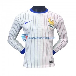 Francja Koszulka Męska Wyjazdowy Euro 2024 Długie Rękawy