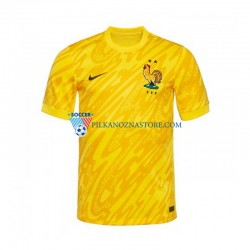 Strój Bramkarski Francja Koszulka Męska Domowy Euro 2024 Krótkie Rękawy