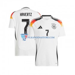 Niemcy Havertz 7 Koszulka Męska Domowy Euro 2024 Krótkie Rękawy