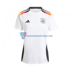 Niemcy Koszulka Damska Domowy Euro 2024 Krótkie Rękawy