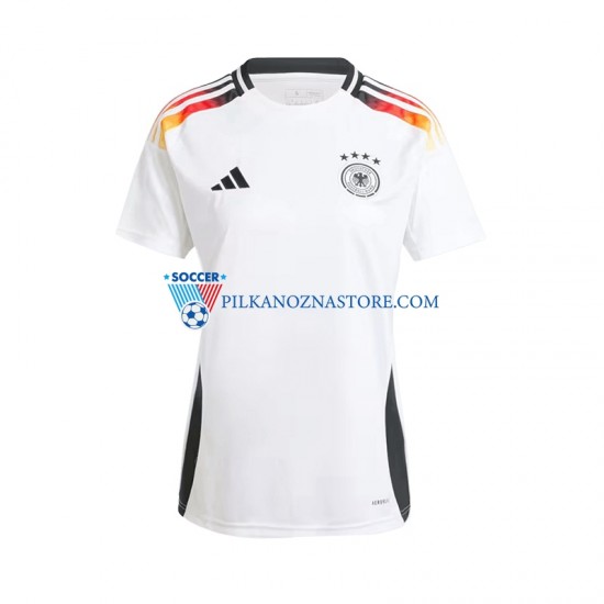 Niemcy Koszulka Damska Domowy Euro 2024 Krótkie Rękawy