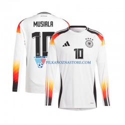 Niemcy Jamal Musiala 10 Koszulka Męska Domowy Euro 2024 Długie Rękawy