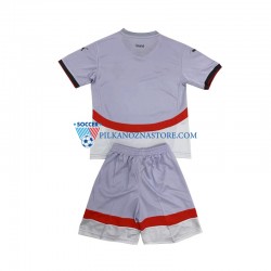 Islandia dla Dzieci Koszulka Wyjazdowy 2024 Krótkie Rękawy