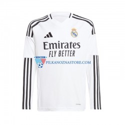 Real Madryt Koszulka Męska Domowy 2024-2025 Długie Rękawy
