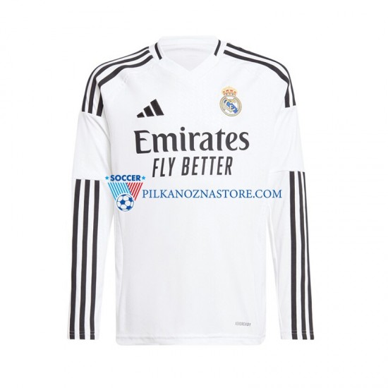Real Madryt Koszulka Męska Domowy 2024-2025 Długie Rękawy
