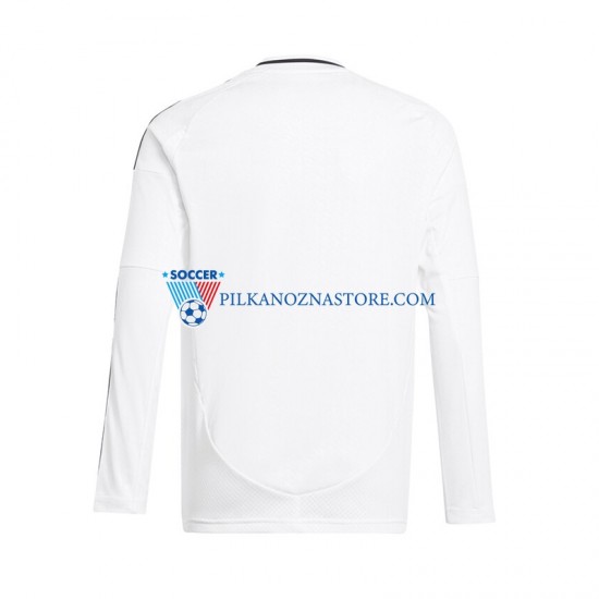 Real Madryt Koszulka Męska Domowy 2024-2025 Długie Rękawy